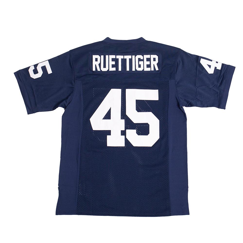 RUDY FOOTBALL JERSEY BLACK - Allstarelite.com