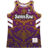 SAINTS ROW 3RD STREET BASKETBALL JERSEY - Allstarelite.com