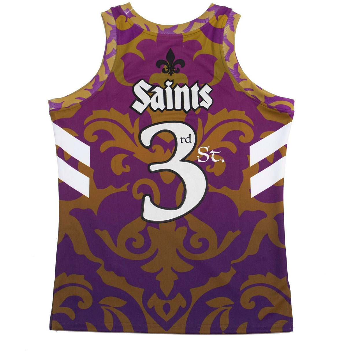 SAINTS ROW 3RD STREET BASKETBALL JERSEY - Allstarelite.com