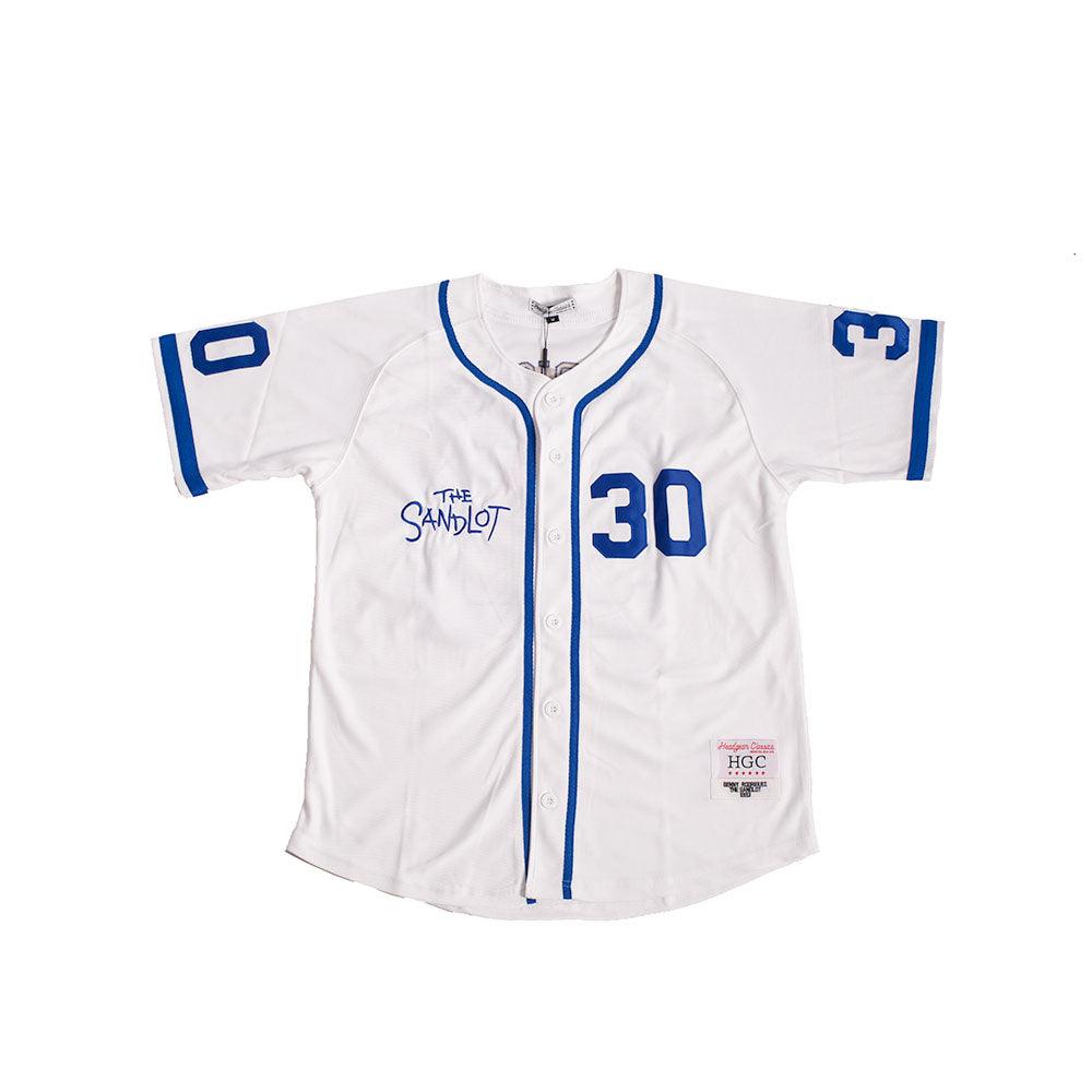 SANDLOT BASEBALL JERSEY (WHITE) – Allstarelite.com