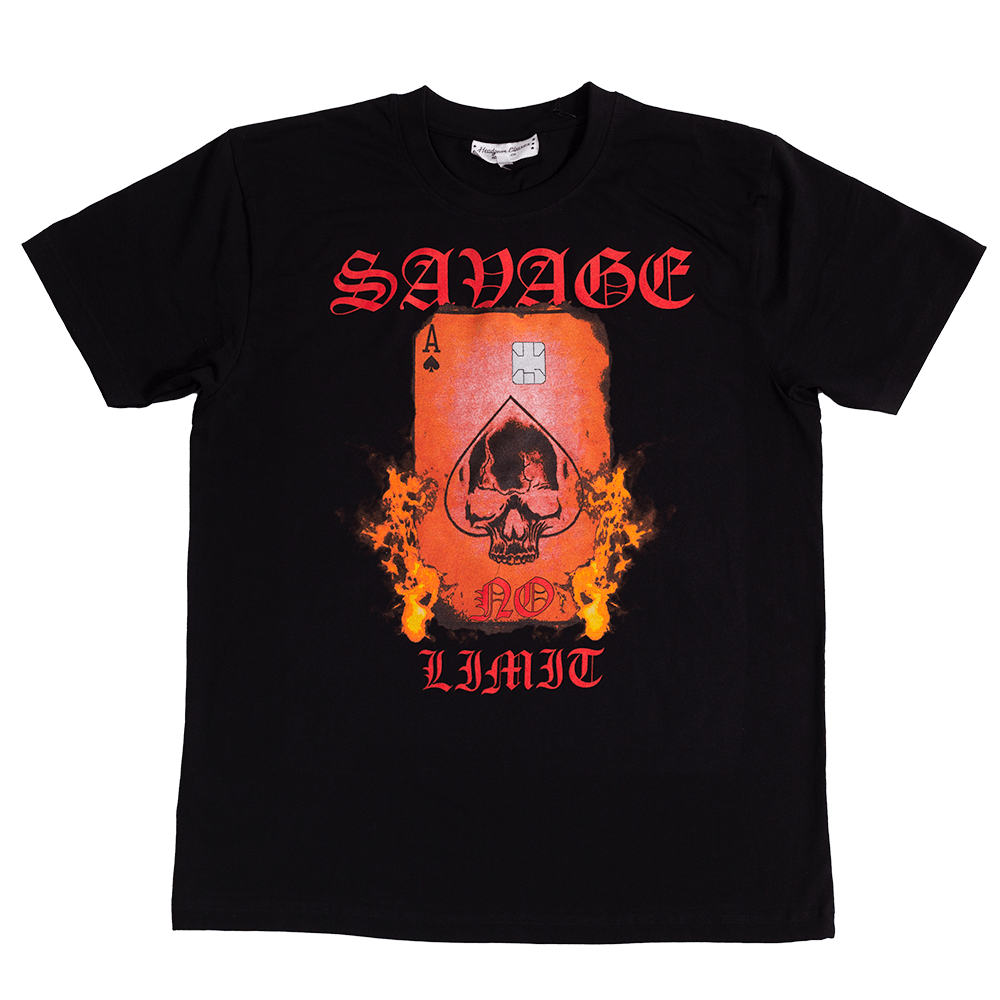 SAVAGE LIFE NO LIMIT TSHIRT - Allstarelite.com