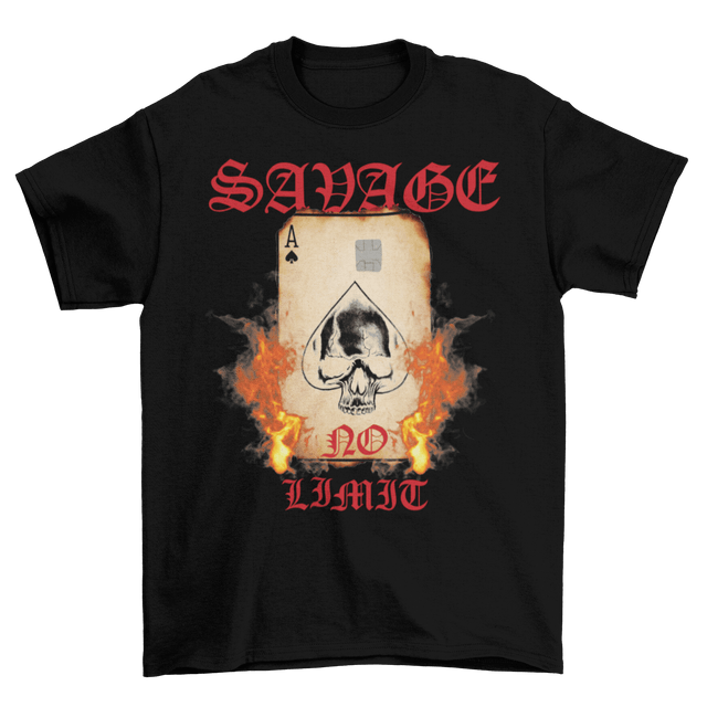 SAVAGE TSHIRT - Allstarelite.com