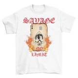 SAVAGE TSHIRT - Allstarelite.com