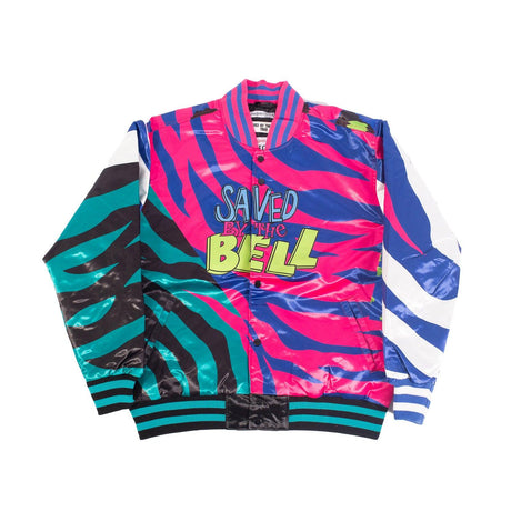 SAVED BY THE BELL SATIN JACKET - Allstarelite.com