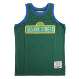 SESAME STREET BASKETBALL JERSEY GREEN - Allstarelite.com