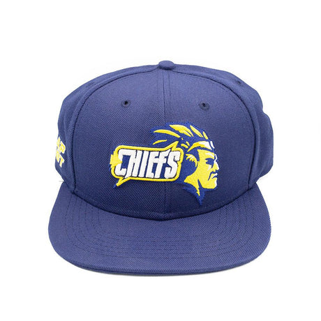 Slapshot Charlestown Chiefs Snapback Hat - Allstarelite.com