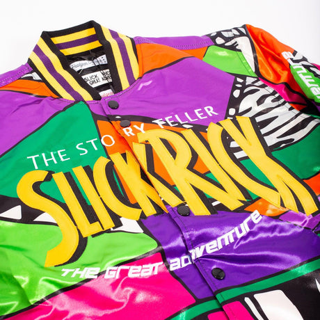 SLICK RICK THE STORY TELLER SATIN JACKET - Allstarelite.com