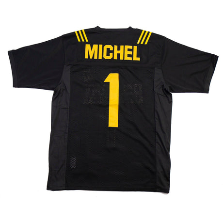 SONY MICHEL ALL AMERICAN FOOTBALL JERSEY - Allstarelite.com