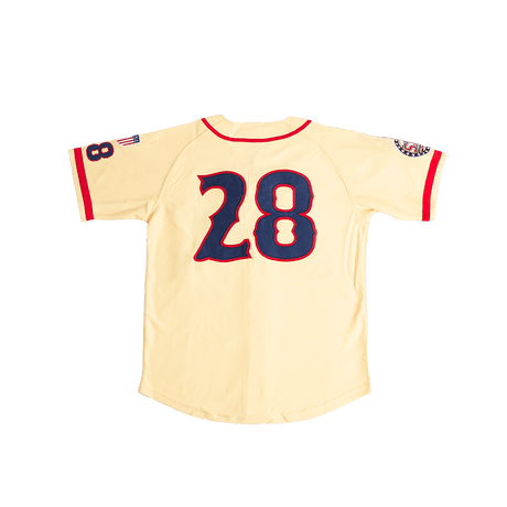 ST LOUIS STARS BUTTON DOWN JERSEY - Allstarelite.com