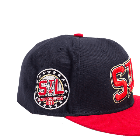 ST LOUIS STARS LEAGUE CHAMPS FITTED HAT - Allstarelite.com