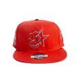 ST LOUIS STARS RED SNAPBACK HAT - Allstarelite.com