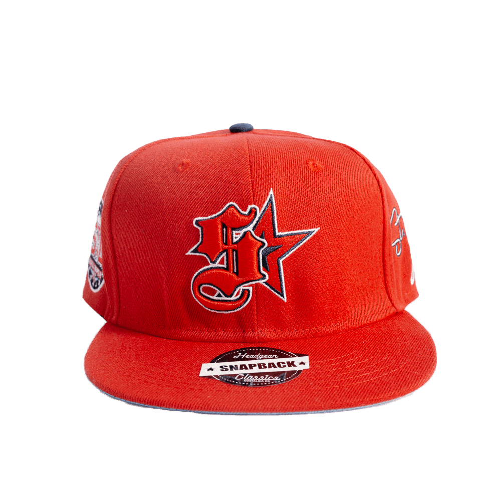 ST LOUIS STARS RED SNAPBACK HAT - Allstarelite.com