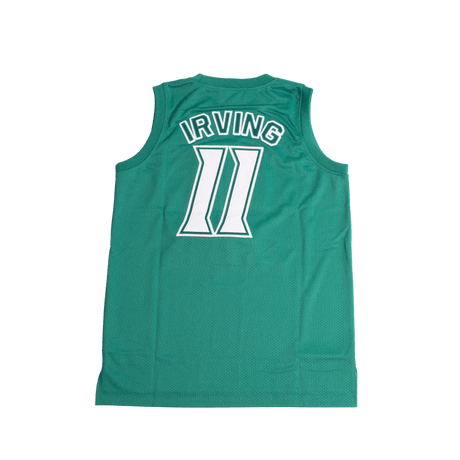 ST PATRICK KYRIE IRVING AUTHENTIC BASKETBALL JERSEY - Allstarelite.com