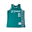 ST PATRICK KYRIE IRVING YOUTH AUTHENTIC BASKETBALL JERSEY - Allstarelite.com