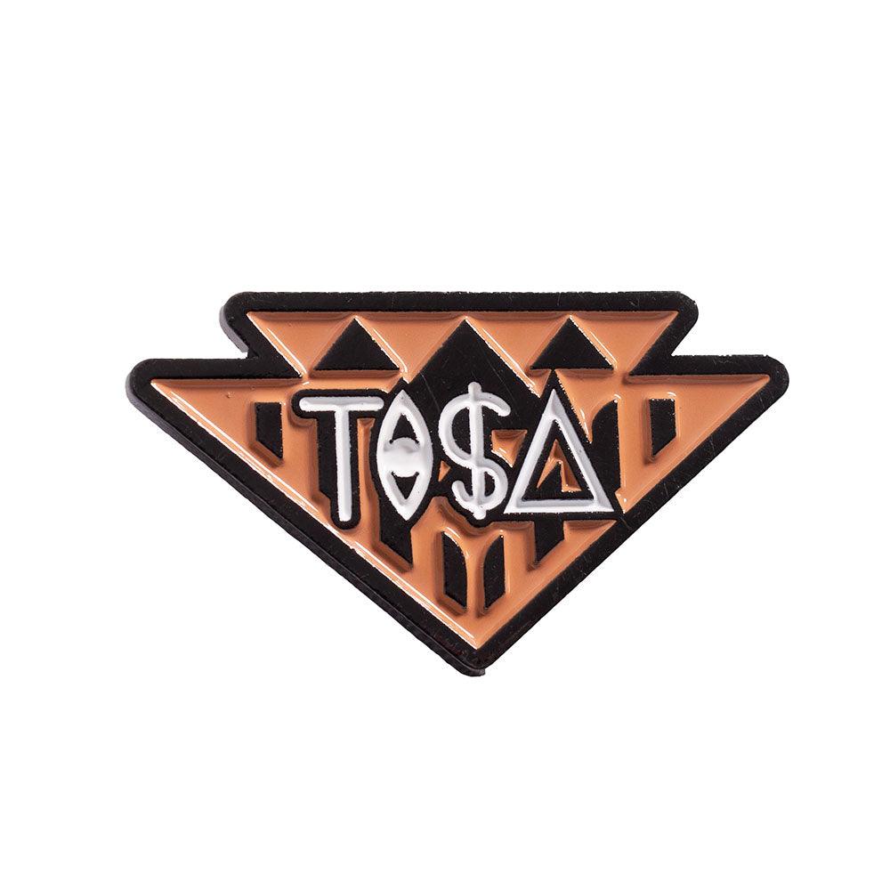 TAN TISA LOGO PIN - Allstarelite.com