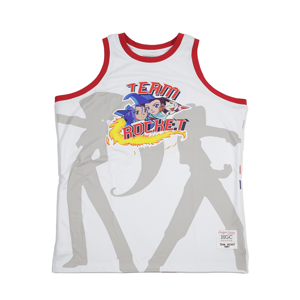 TEAM ROCKET BASKETBALL JERSEY - Allstarelite.com