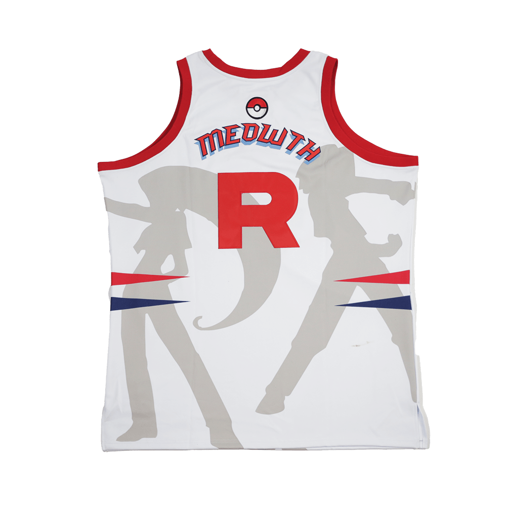 TEAM ROCKET BASKETBALL JERSEY - Allstarelite.com