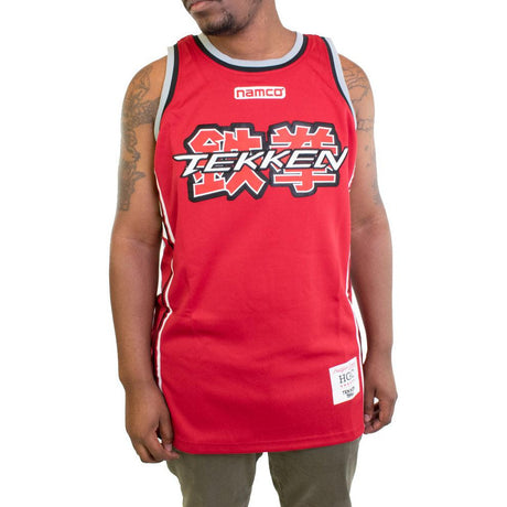 TEKKEN WORLD TOUR BASKETBALL JERSEY - Allstarelite.com