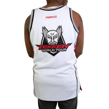 TEKKEN WORLD TOUR BASKETBALL JERSEY - Allstarelite.com