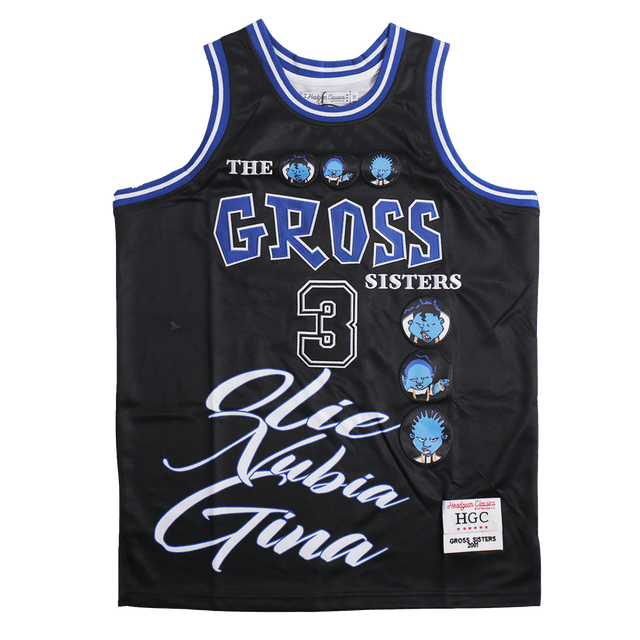 THE GROSS SISTERS TRIO JERSEY - Allstarelite.com