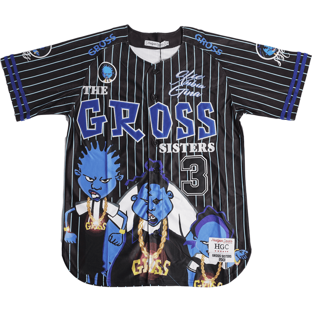 THE GROSS SISTERS TRIO YOUTH BASEBALL JERSEY - Allstarelite.com