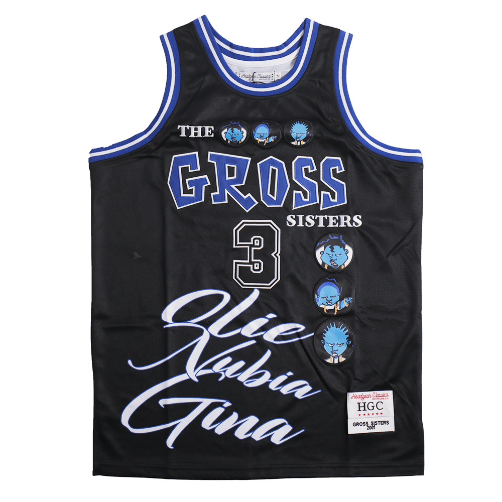 THE GROSS SISTERS TRIO YOUTH JERSEY - Allstarelite.com