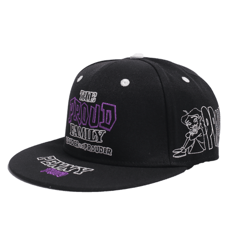 THE PROUD FAMILY LOUDER AND PROUDER SNAPBACK - Allstarelite.com