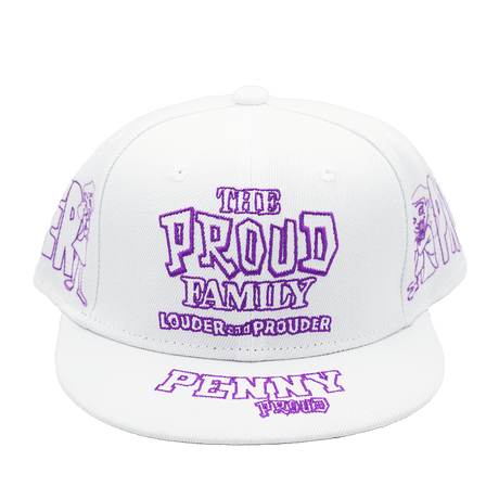 THE PROUD FAMILY LOUDER AND PROUDER YOUTH SNAPBACK - Allstarelite.com