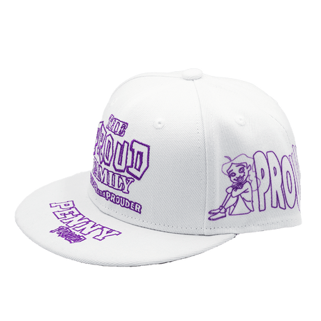 THE PROUD FAMILY LOUDER AND PROUDER YOUTH SNAPBACK - Allstarelite.com