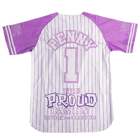 THE PROUD FAMILY PROUDER BASEBALL JERSEY - Allstarelite.com