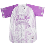 THE PROUD FAMILY PROUDER YOUTH BASEBALL JERSEY - Allstarelite.com