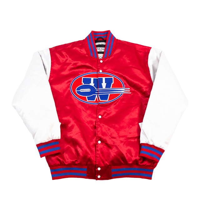 THE REPLACEMENTS SHANE FALCO SATIN JACKET - Allstarelite.com