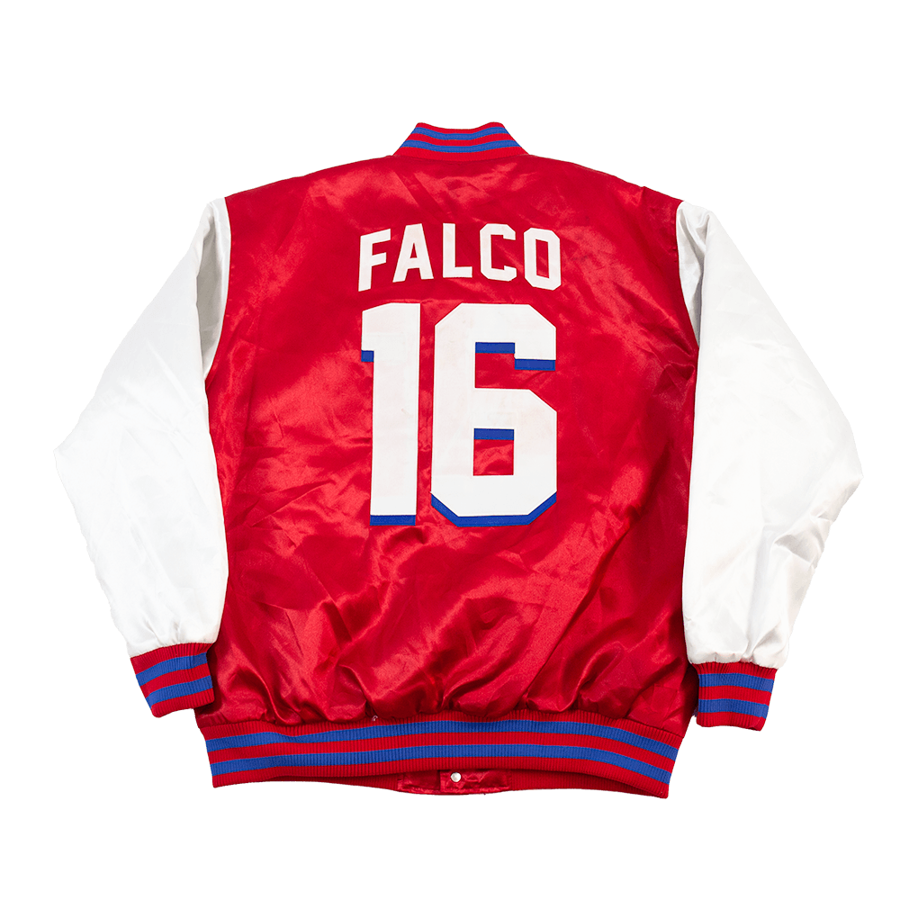 THE REPLACEMENTS SHANE FALCO SATIN JACKET - Allstarelite.com