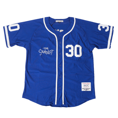 THE SANDLOT BASEBALL JERSEY BLUE - Allstarelite.com