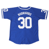 THE SANDLOT BASEBALL JERSEY BLUE - Allstarelite.com