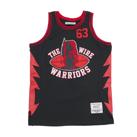 THE WIRE OMAR BASKETBALL JERSEY - Allstarelite.com