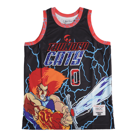 THUNDERCATS LION-O PANTHRO BASKETBALL JERSEY - Allstarelite.com