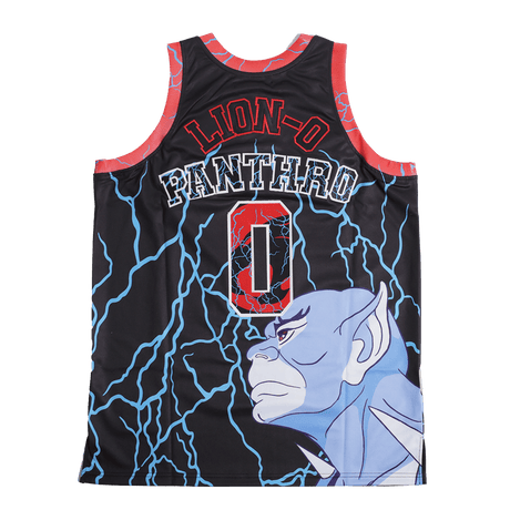 THUNDERCATS LION-O PANTHRO BASKETBALL JERSEY - Allstarelite.com