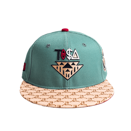 TISA GUCCI FITTED HAT - Allstarelite.com