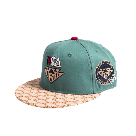 TISA GUCCI FITTED HAT - Allstarelite.com