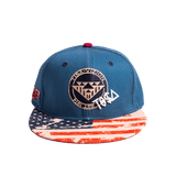 TISA RUSTED FLAG FITTED HAT - Allstarelite.com