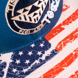 TISA RUSTED FLAG FITTED HAT - Allstarelite.com