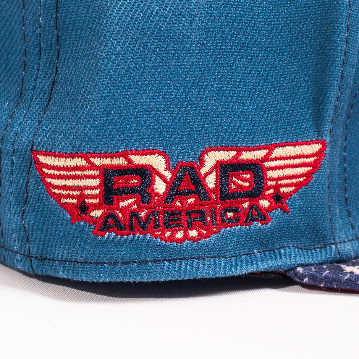 TISA RUSTED FLAG FITTED HAT - Allstarelite.com