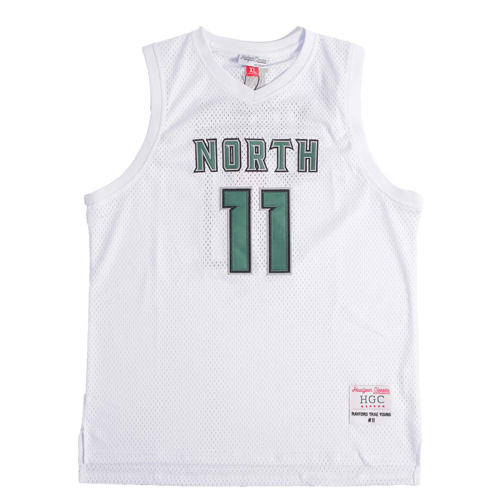 TRAE YOUNG NORTH HIGH SCHOOL BASKETBALL JERSEY - Allstarelite.com