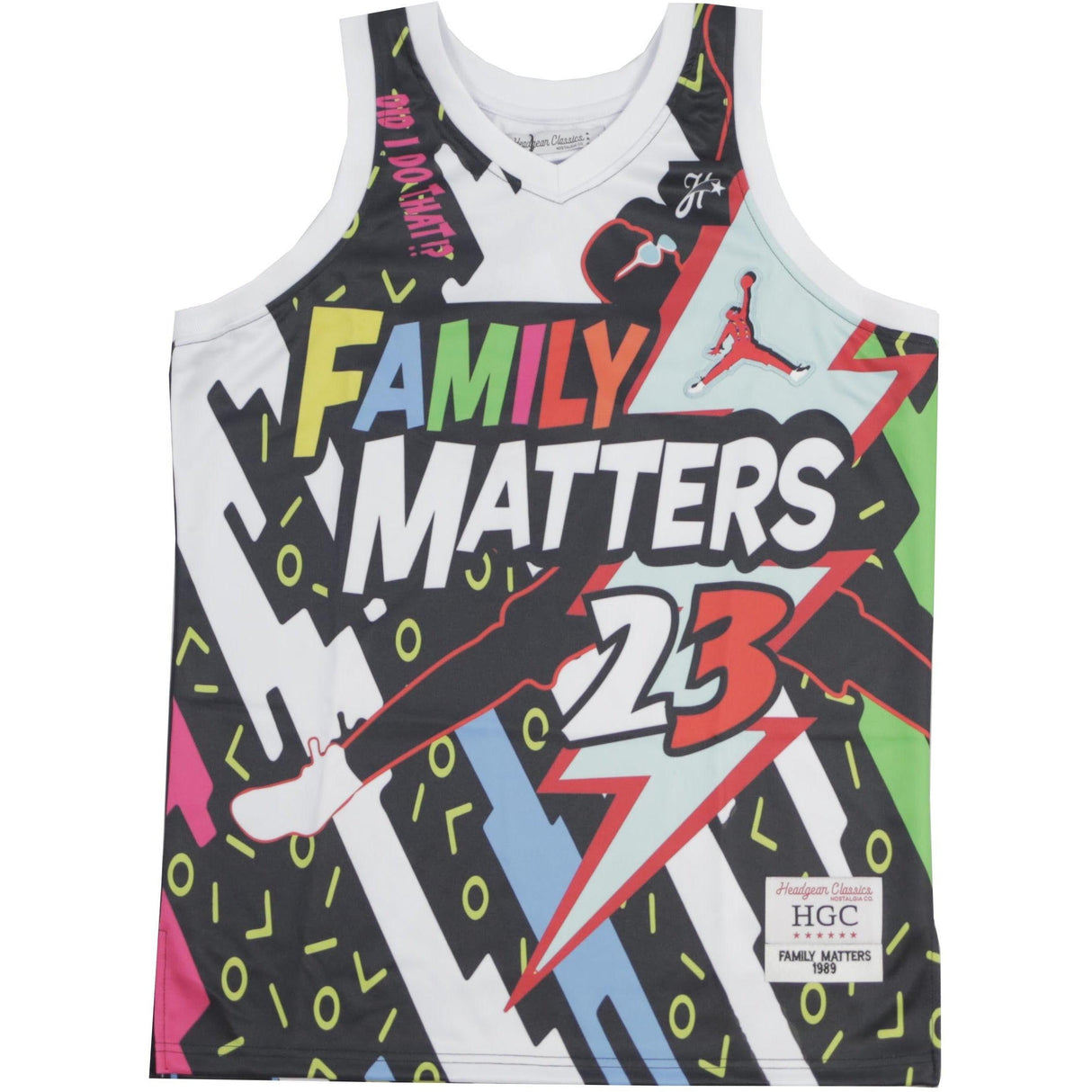 TRIBAL FAMILY MATTERS BASKETBALL JERSEY - Allstarelite.com