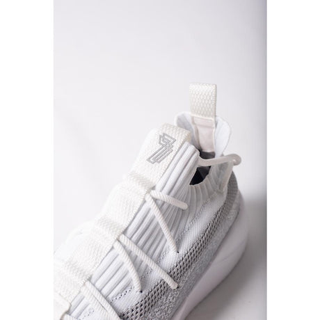 TRIPLE WHITE RACER SHOES - Allstarelite.com