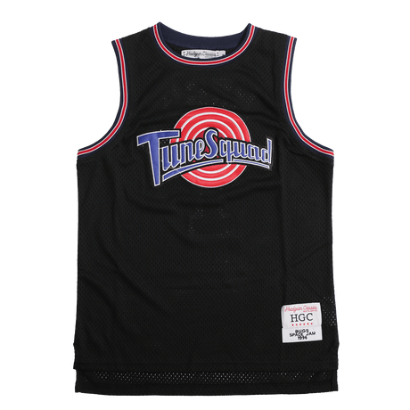 TUNE SQUAD BUGS BASKETBALL JERSEY IN BLACK - Allstarelite.com