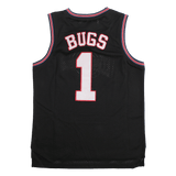 TUNE SQUAD BUGS BASKETBALL JERSEY IN BLACK - Allstarelite.com