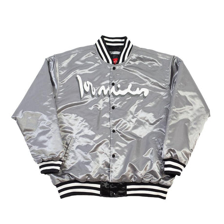 TUPAC 100 MILES SATIN JACKET BLACK - Allstarelite.com