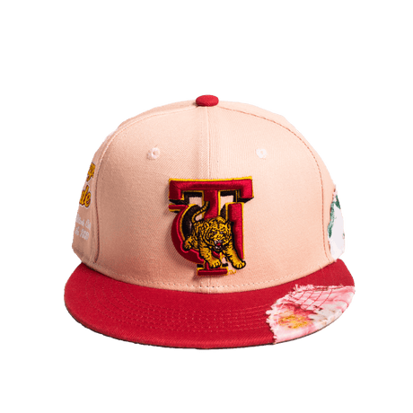 TUSKEGEE UNIVERSITY FRAYED FITTED HAT - Allstarelite.com